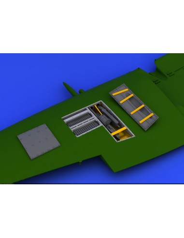 Spitfire Mk.IX gun bay for Eduard 