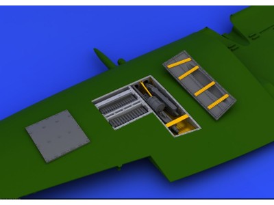Spitfire Mk.IX gun bay for Eduard 
