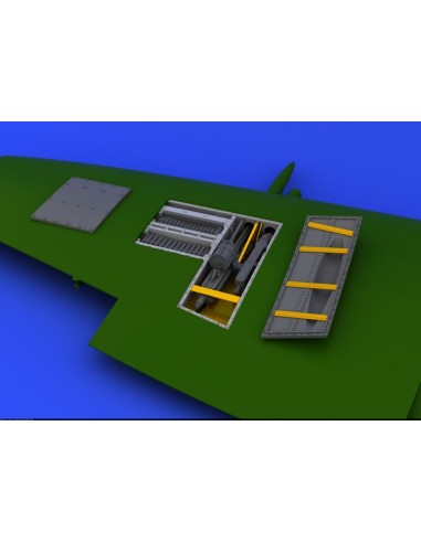 Spitfire Mk.IX gun bay for Eduard 