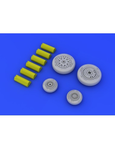 F-4B/N wheels for Academy 