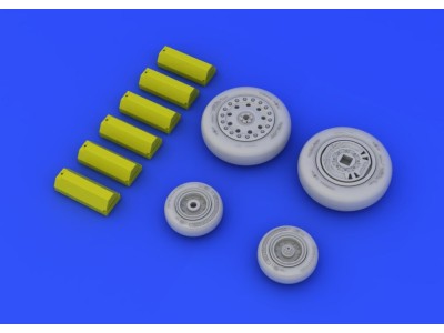 F-4B/N wheels for Academy 