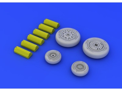F-4B/N wheels for Academy 