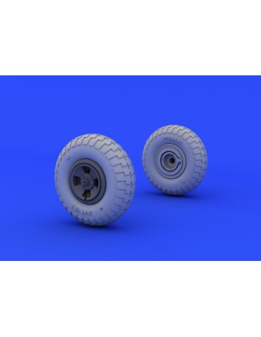 Spitfire wheels - 4 spoke for Eduard 