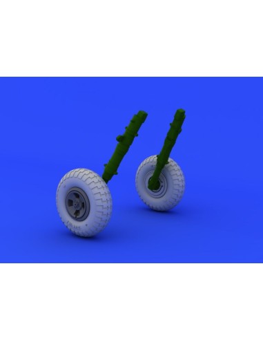 Spitfire wheels - 4 spoke for Eduard 