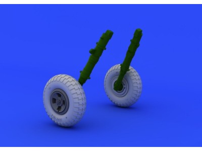 Spitfire wheels - 4 spoke for Eduard 