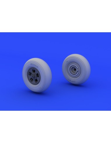 Spitfire wheels - 5 spoke for Eduard 