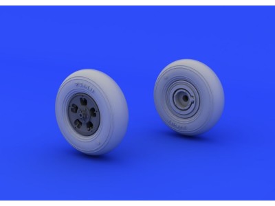 Spitfire wheels - 5 spoke for Eduard 