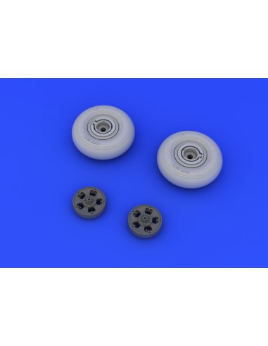 Spitfire wheels - 5 spoke for Eduard 