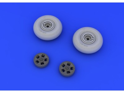 Spitfire wheels - 5 spoke for Eduard 