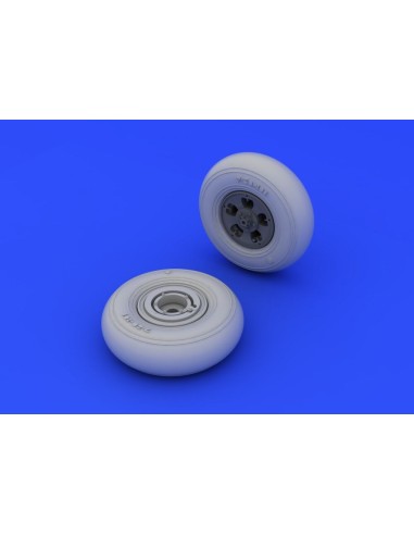Spitfire wheels - 5 spoke for Eduard 