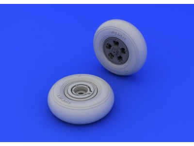 Spitfire wheels - 5 spoke for Eduard 