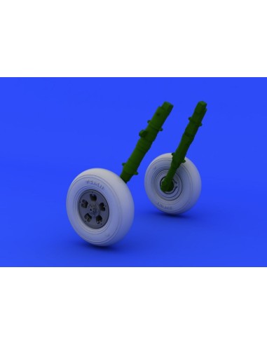 Spitfire wheels - 5 spoke for Eduard 