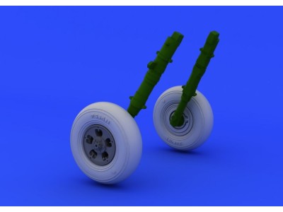 Spitfire wheels - 5 spoke for Eduard 