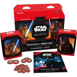 SW Unlimited : Etincelle de Rébellion Kit de Démarrage. 2 Joueurs