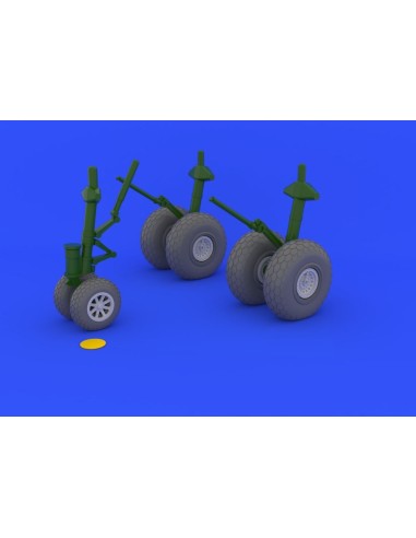 B-29 wheels for Revell 