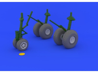 B-29 wheels for Revell 