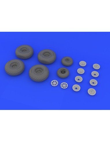 B-29 wheels for Revell 