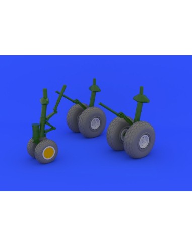 B-29 wheels for Revell 