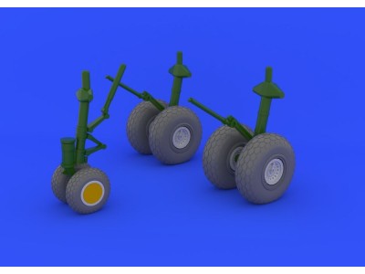 B-29 wheels for Revell 