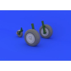 Ju 88 wheels late for Dragon 