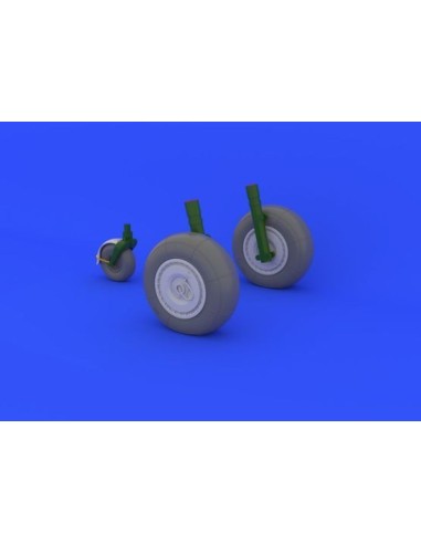Ju 88 wheels late for Dragon 
