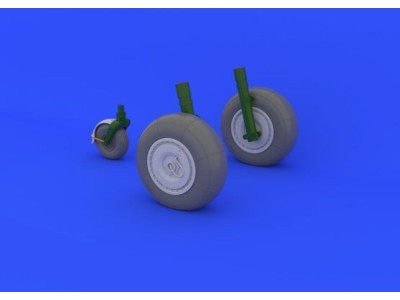 Ju 88 wheels late for Dragon 