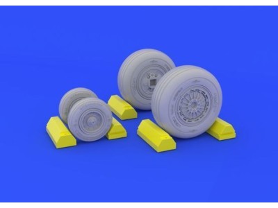 F-4C wheels for Academy 