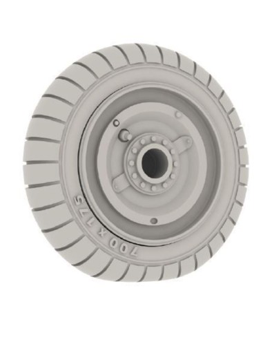 Fw 190 wheels early for Eduard 