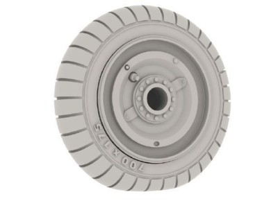 Fw 190 wheels early for Eduard 