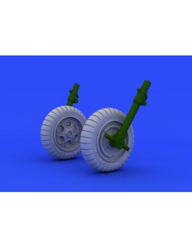 Fw 190 wheels early for Eduard 