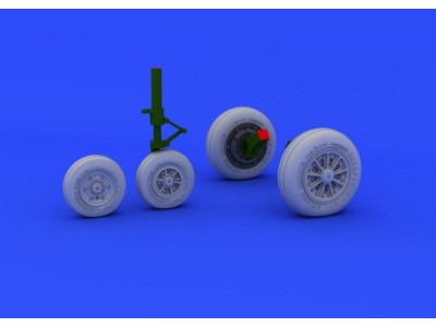 F-104 undercarriage wheels late f.Hasega 