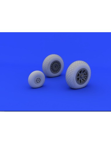 PBY-5A wheels for Revell 