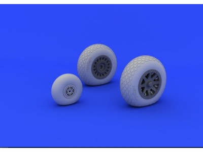 PBY-5A wheels for Revell 