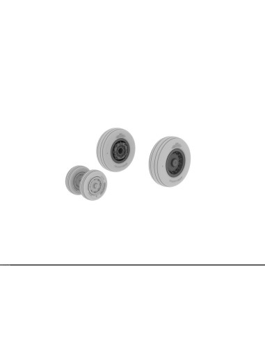 A-6 wheels for Hobby Boss 