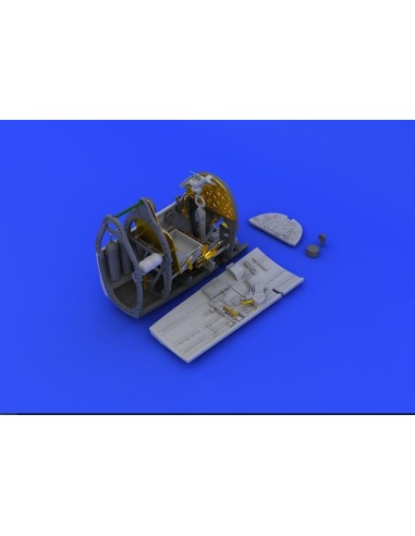 Spitfire Mk.VIII cockpit for Eduard 
