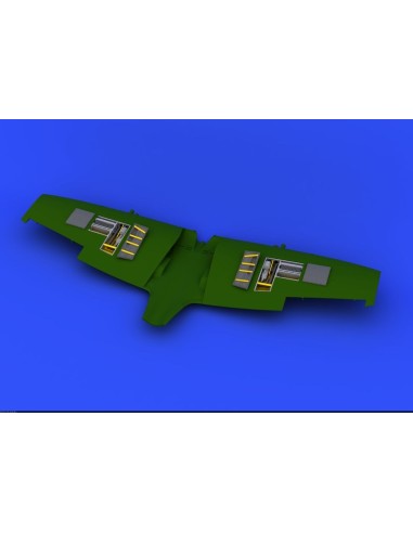 Spitfire Mk.VIII gun bays for Eduard 