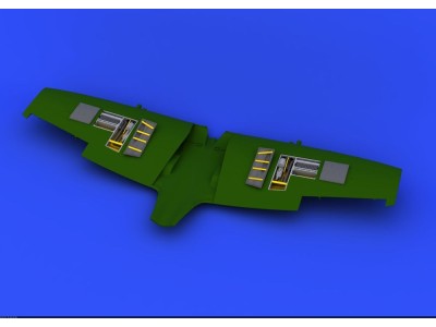 Spitfire Mk.VIII gun bays for Eduard 