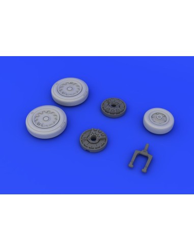 A-4E/F wheels for Eduard/Hasegawa 