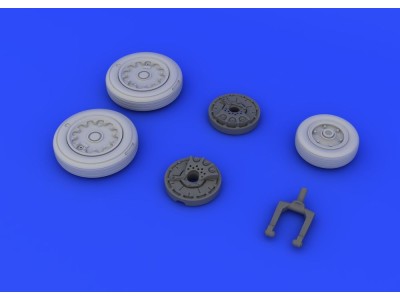A-4E/F wheels for Eduard/Hasegawa 