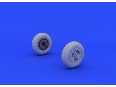 Spitfire Mk.XVI wheels-3 spoke for Eduar 