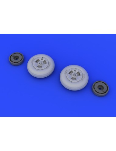 Spitfire Mk.XVI wheels-3 spoke for Eduar 