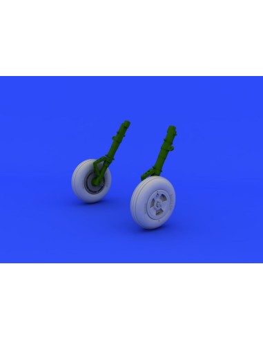 Spitfire Mk.XVI wheels-3 spoke for Eduar 