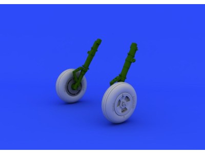 Spitfire Mk.XVI wheels-3 spoke for Eduar 
