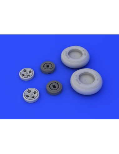 Hurricane Mk.I wheels for Airfix 