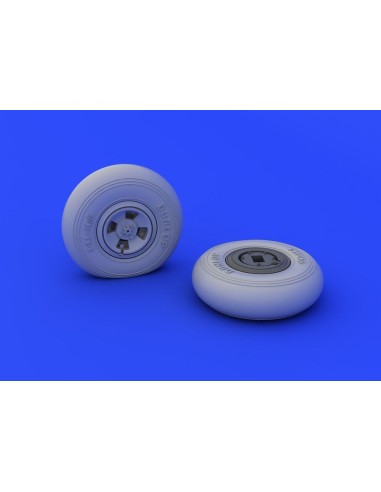 Hurricane Mk.I wheels for Airfix 
