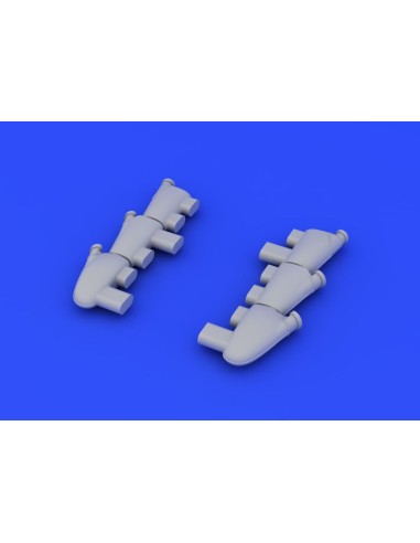 Hurricane Mk.I exhaust stacks f.Airfix 