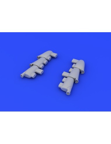 Hurricane Mk.I exhaust stacks f.Airfix 