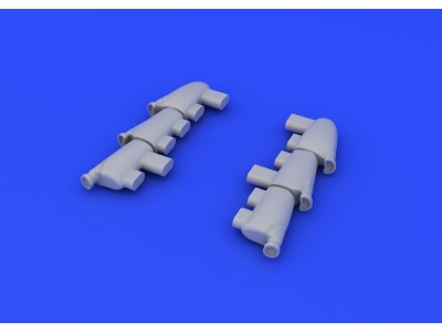 Hurricane Mk.I exhaust stacks f.Airfix 