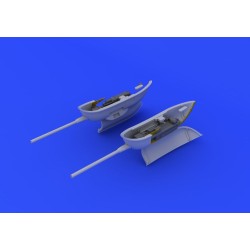 Bf 109 cannon pods for Eduard  2