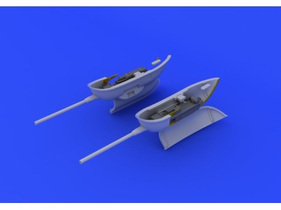 Bf 109 cannon pods for Eduard 